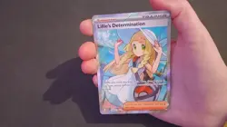 Pokemon TCG Lillie's Determination Card 169/132 Mega Evolution Ultra Rare NM - Image 1