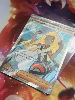 Pokemon TCG Lillie's Determination Card 169/132 Mega Evolution Ultra Rare NM - Image 2