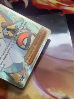 Pokemon TCG Lillie's Determination Card 169/132 Mega Evolution Ultra Rare NM - Image 4