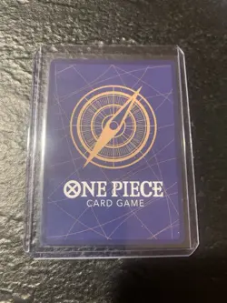 One Piece TCG 500 Years In The Future Porche OP07-072 SR Mint - Image 2