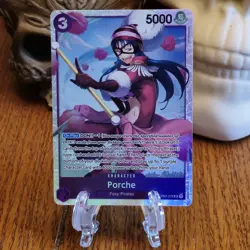 Porche OP07-072 Super Rare One Piece TCG English NM - Image 1