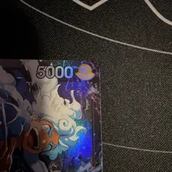 One Piece CCG Bandai Monkey.D.Luffy Leader OP09 - Image 4