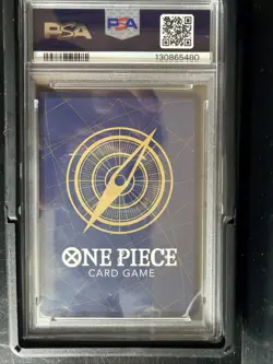 One Piece Trafalgar Law OP10-119 JP Manga Alt Art PSA 10 GEM MT Japanese - Image 2