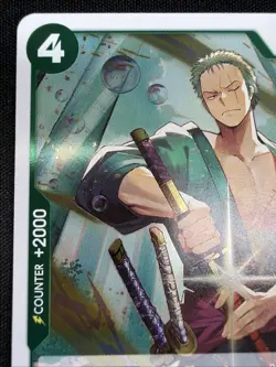 One Piece TCG The Best Vol. 2 PRB-02 - Roronoa Zoro R PRB02-006 - English NM - Image 2