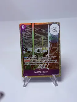 ONE PIECE ENGLISH Mamaragan OP15-078 SR Adventure on KAMI's Island - Image 1