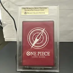 BGS 9,5 Jewelry Bonney OP07-019 L 500 Years in the Future ONE PIECE Japanese - Image 2