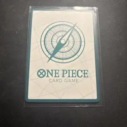 One Piece TCG GOLD Don!! Ring That Golden Bell Gold Foil Monkey D. Luffy OP15 - Image 2