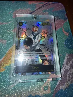 EB04-044 Koby SR Alt Art Manga Adventure on Kami’s Island One Piece TCG English - Image 1