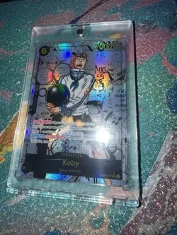 EB04-044 Koby SR Alt Art Manga Adventure on Kami’s Island One Piece TCG English - Image 2