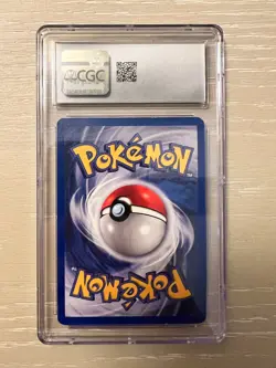 2000 Pokemon Rocket #1 Dark Alakazam Holo 1st Edition CGC 6.5 - Image 2