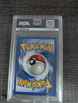 2000 POKEMON TEAM ROCKET 1ST EDITION #1/82 DARK ALAKAZAM HOLO PSA 9 - Image 2
