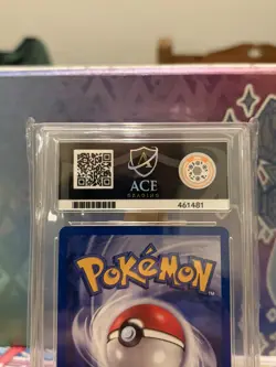 117916189 Dark Alakazam 2000 Pokemon Team Rocket First Edition #1/82 Holo ACE 7 - Image 4