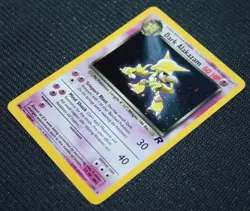 Dark Alakazam 1/82 Holo Rare Team Rocket 2000 - Pokemon Card TCG (NM) - Image 5