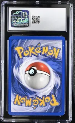 Dark Alakazam Holo CGC 8.5 NM/MINT+ Pokemon (2000) Team Rocket Unlimited #1/82 - Image 2