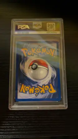 2000 POKEMON TEAM ROCKET 1ST EDITION #1/82 DARK ALAKAZAM HOLO PSA 4 - Image 2