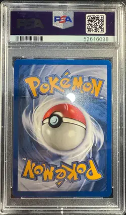 2000 Pokemon Dark Alakazam Team Rocket 1st Edition Holo Rare #1 PSA 9 Mint - Image 2