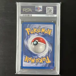Pokemon – Team Rocket – Dark Alakazam Holo - 2000 - 1/82 - PSA 9 – Mint - Image 2