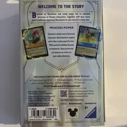 Disney Lorcana Fabled Amber & Sapphire Starter Deck - Image 3