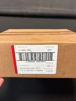 Ravensburger Disney Lorcana The First Chapter Factory Sealed 4 Box Booster Case - Image 2