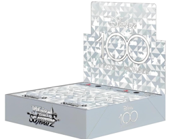 Weiss Schwarz Booster Pack Disney 100 Years Of Wonder box Bushiroad New *** - Image 1