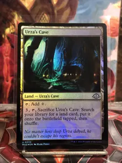 Urza’s Cave (Foil) Modern Horizons 3 0234 Uncommon MTG - Image 1