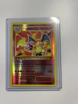 Charizard -11/108 - NM Condition - Pokemon TCG Evolutions XY - Reverse Holo Card - Image 1