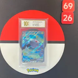 2023 Pokemon card sv1V 093/078 Magnezone ex SR Scarlet & Violet ex Grade10 - Image 1