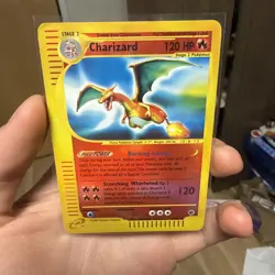 Charizard - 6/165 - Pokemon Expedition Reverse Holo Rare Card MP - Image 1