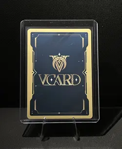 VCard Awakened Worlds 1st Edition Sun Goddess Silvervale Ultra Rare 10 Holo Card - Image 2