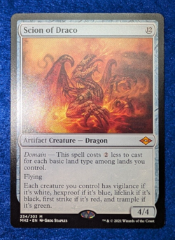 Scion of Draco The List Reprints Regular - Image 1