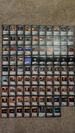 Star Trek CCG Rules of Acquisition near complete set (88/130 unique cards!) - Image 1