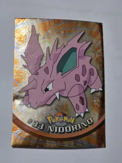 Nidorino #33 1999 Topps Pokemon Card Series 1 TV Animation - Image 1