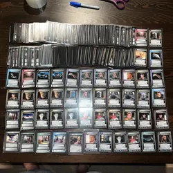 350+ Star Trek CCG The Dominion Card Expansion Lot With Rares And Duplicates - Image 1