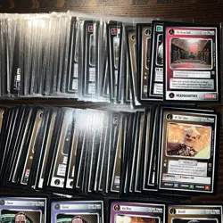 350+ Star Trek CCG The Dominion Card Expansion Lot With Rares And Duplicates - Image 2