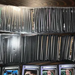 350+ Star Trek CCG The Dominion Card Expansion Lot With Rares And Duplicates - Image 3