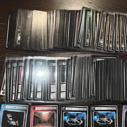 350+ Star Trek CCG The Dominion Card Expansion Lot With Rares And Duplicates - Image 4
