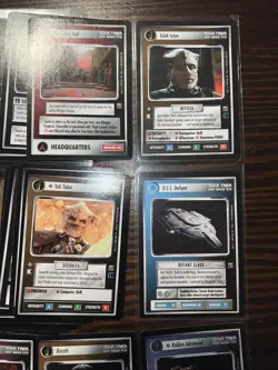 350+ Star Trek CCG The Dominion Card Expansion Lot With Rares And Duplicates - Image 5