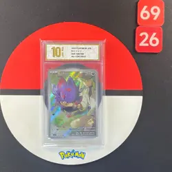 N's Zorua AR sv9 108/100 Battle Partners Japanese 2025 Pokemon Card Grade10 - Image 1