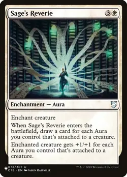Sage's Reverie x1 1x Mystery Booster 2 NM MTG - Image 1