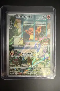 Charmander 044 Sv: Scarlet & Violet Promo Cards Holo - Image 1