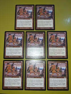 8 Ticking Gnomes Urza's Legacy Magic the Gathering MTG 8 - Image 1