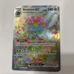 Venasaur ex 198/165 - S&V 151 - Special Illustration Rare - Pokemon TCG Card NM - Image 1