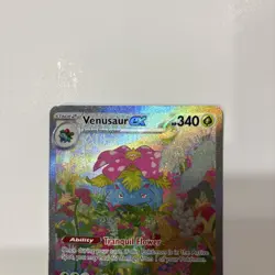 Venasaur ex 198/165 - S&V 151 - Special Illustration Rare - Pokemon TCG Card NM - Image 2