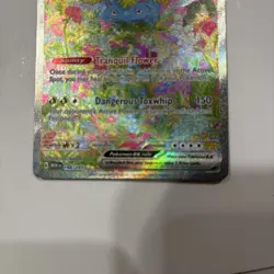Venasaur ex 198/165 - S&V 151 - Special Illustration Rare - Pokemon TCG Card NM - Image 5