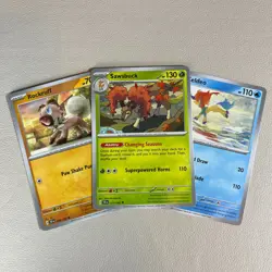 Temporal Forces Pokemon Singles - Choose Card - NM - C- DR - Image 1