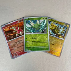 Temporal Forces Rev Holo Pokemon Singles - Choose Card - NM - C- Rare - Image 1