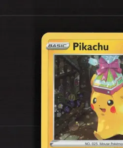 Pikachu SWSH234 Sword & Shield Black Star Promo Holo Pokemon Card NM - Image 3
