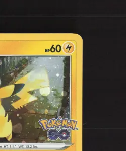 Pikachu SWSH234 Sword & Shield Black Star Promo Holo Pokemon Card NM - Image 4