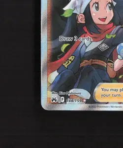 Friends in Hisui 148/159 Crown Zenith Full Art Ultra Rare Holo Pokemon Card NM - Image 5