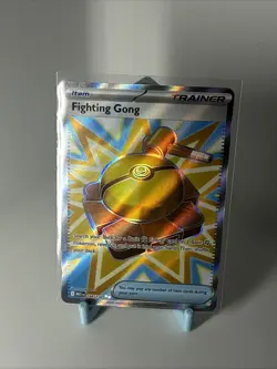 Pokemon TCG Fighting Gong Ultra Rare Card 168/132 - Image 1